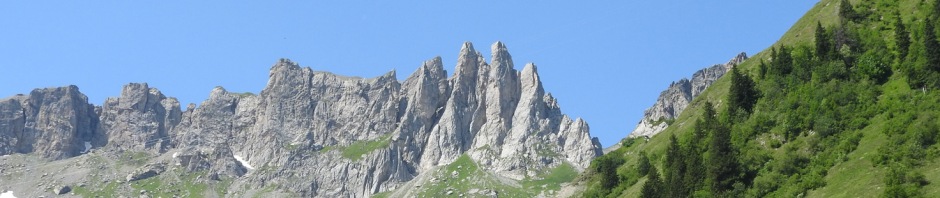 Peaks near Col du Bonhomme